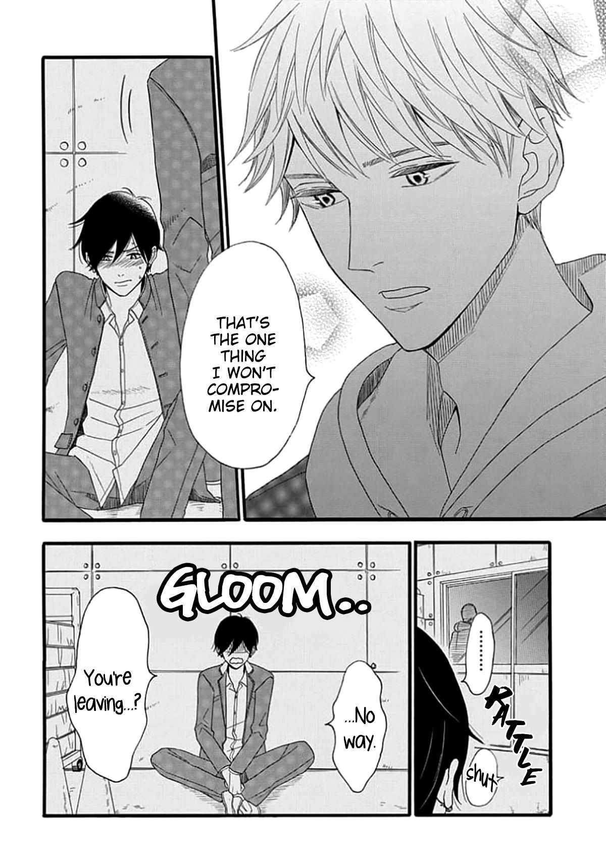 Read The King Doesn chapter 3 image 7 on Lezhin