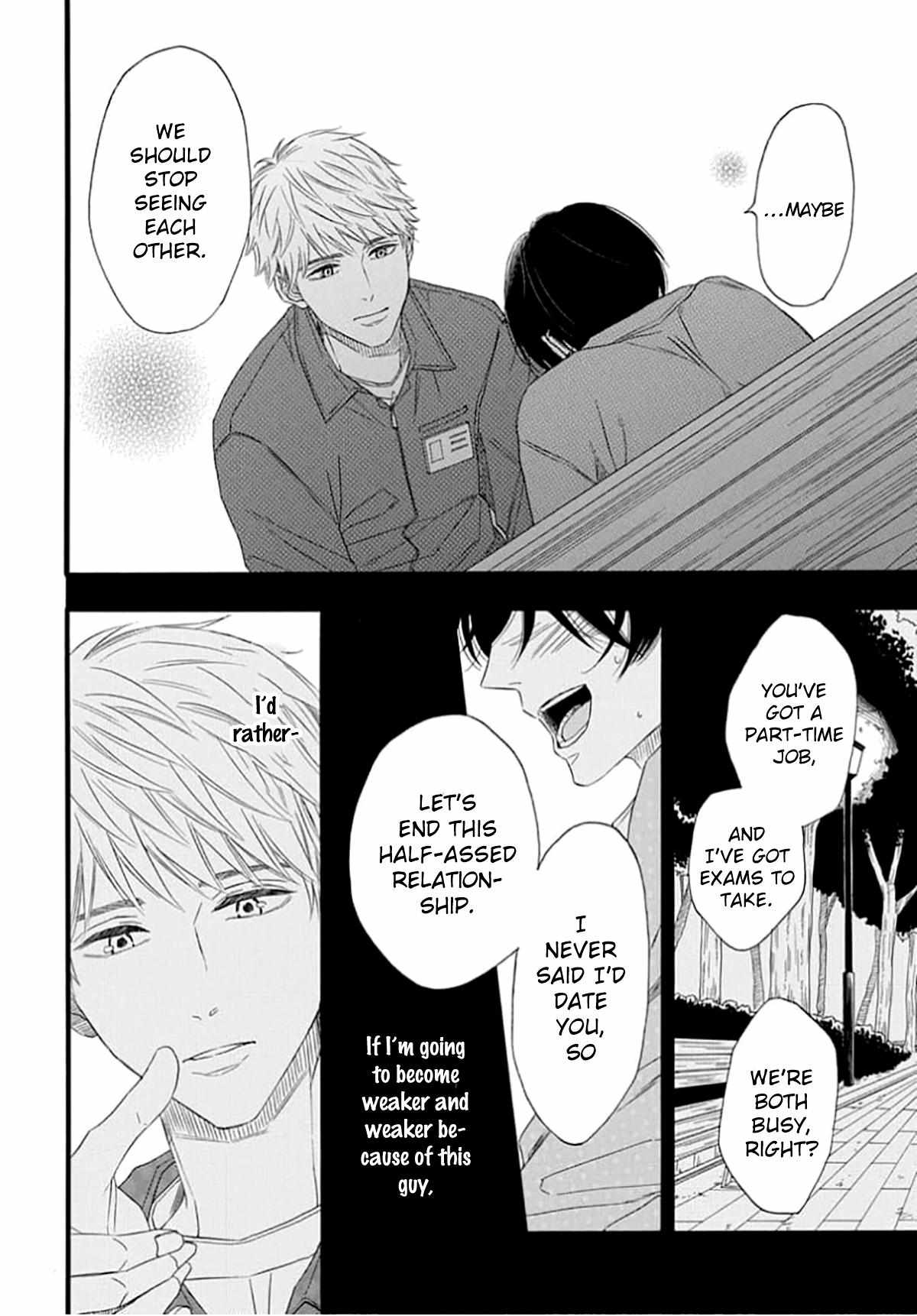 Read The King Doesn chapter 4 image 31 on Lezhin