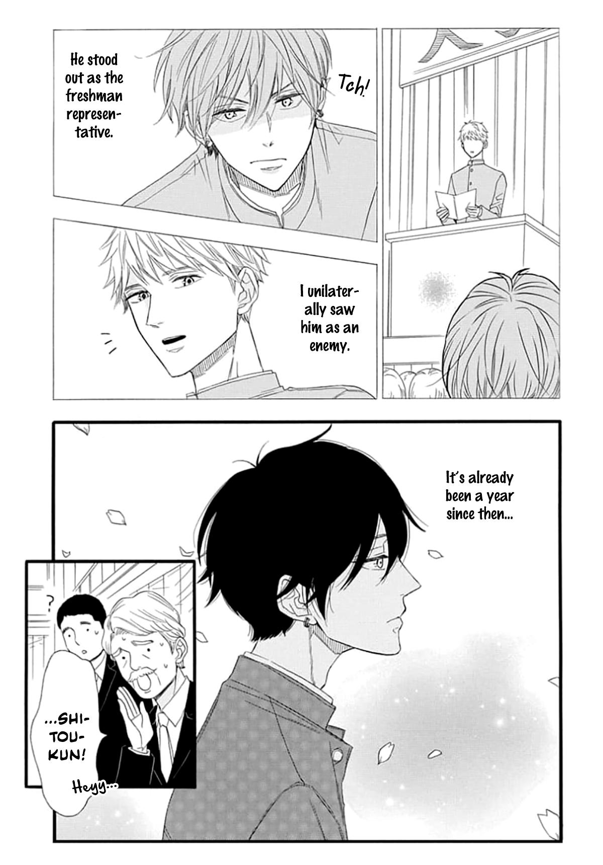 Read The King Doesn chapter 4 image 4 on Lezhin