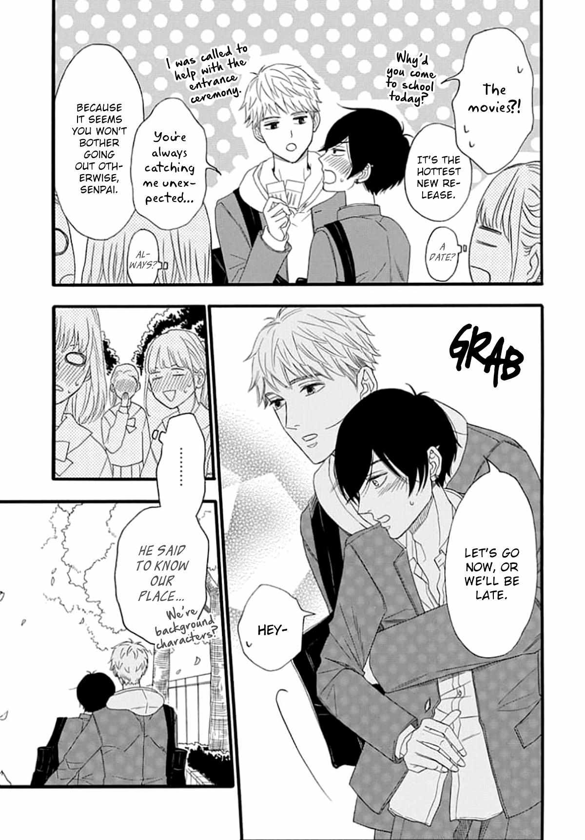 Read The King Doesn chapter 4 image 8 on Lezhin