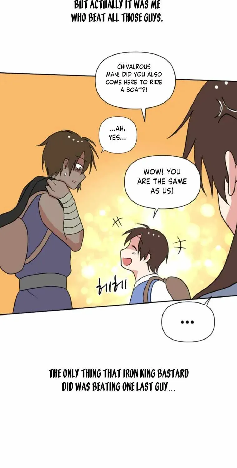 The King of War Chapter 26 page 22 - 
