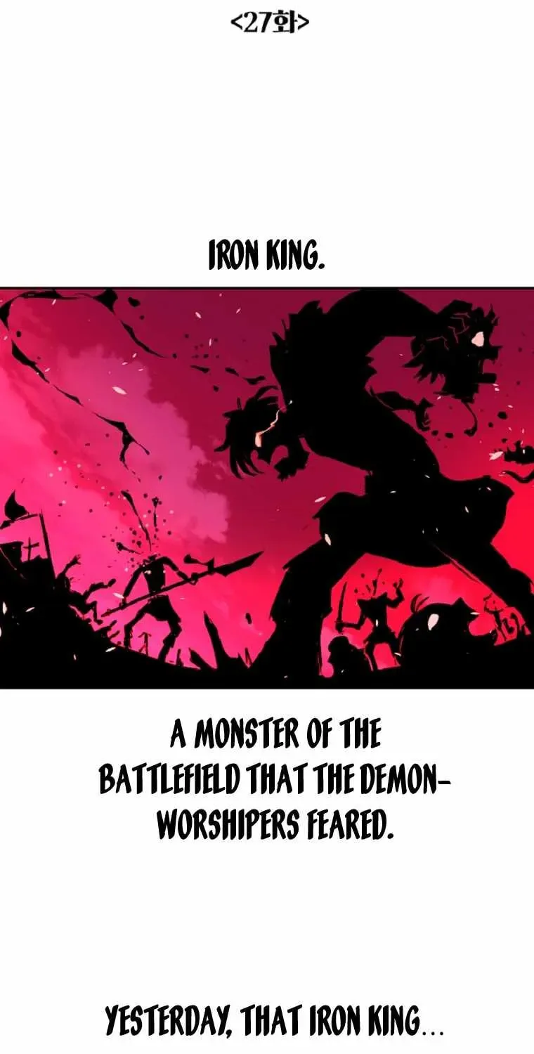 The King of War Chapter 27 page 22 - 