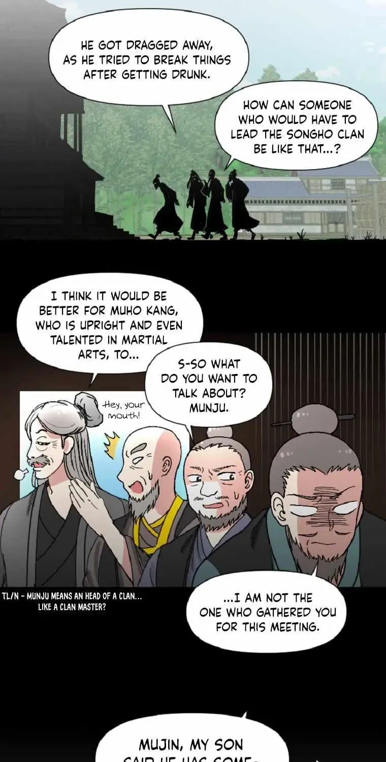 The King of War Chapter 3 page 3 - 