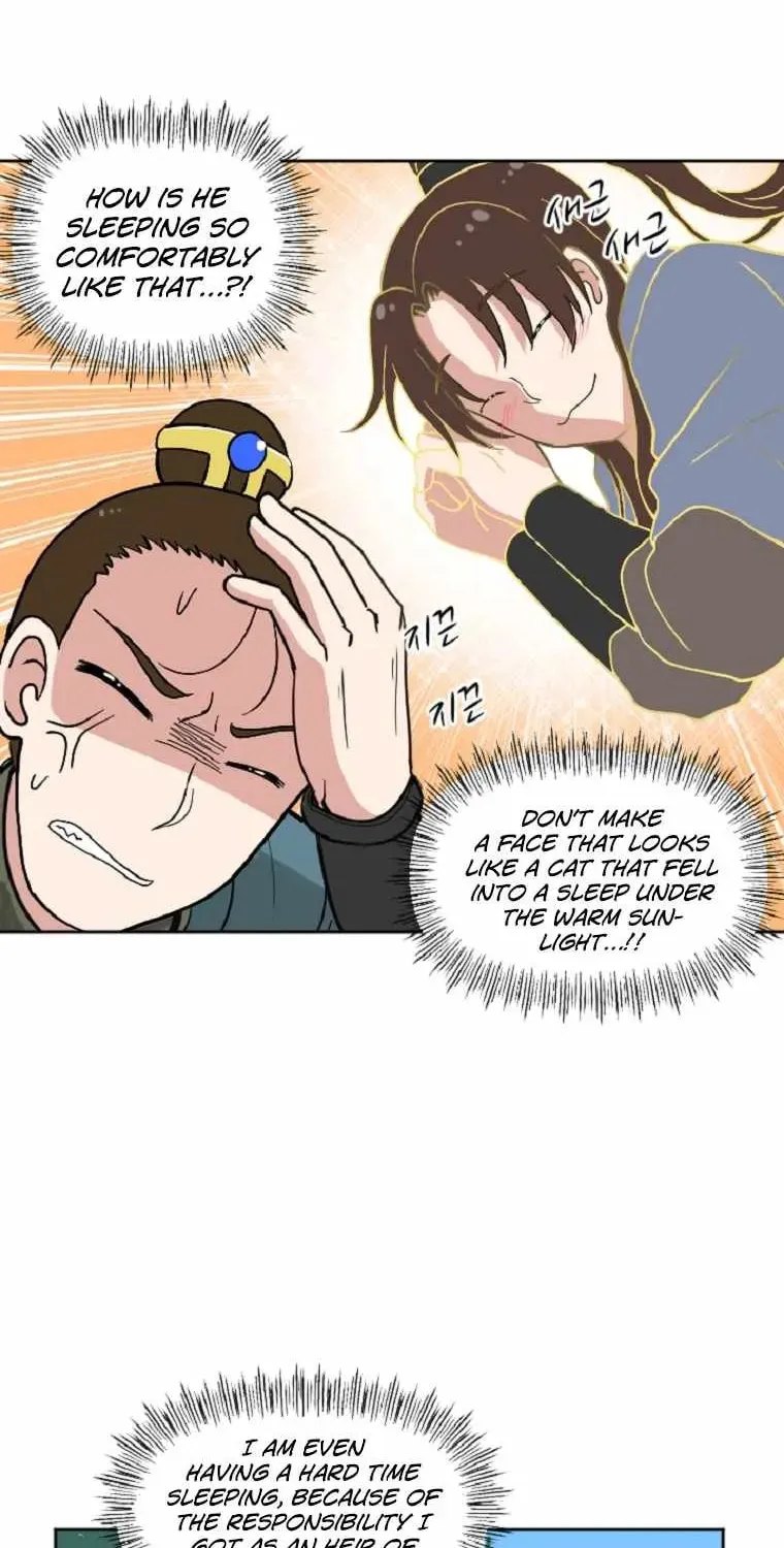 The King of War Chapter 3 page 34 - 