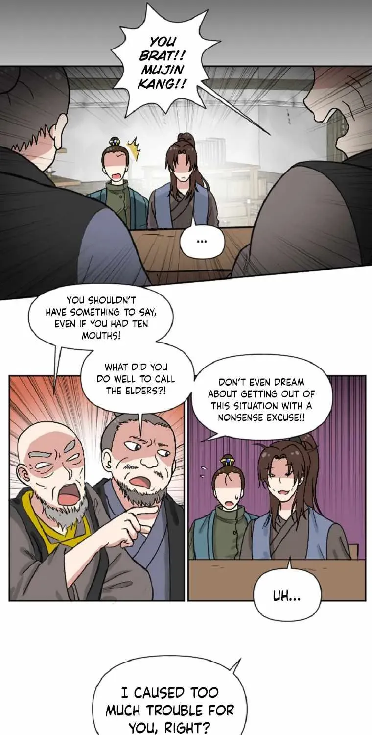 The King of War Chapter 3 page 5 - 