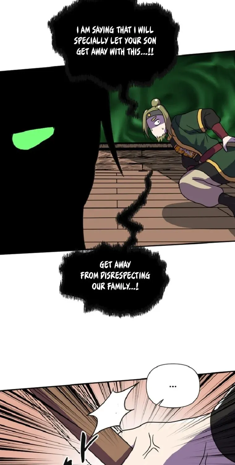 The King of War Chapter 32 page 21 - 