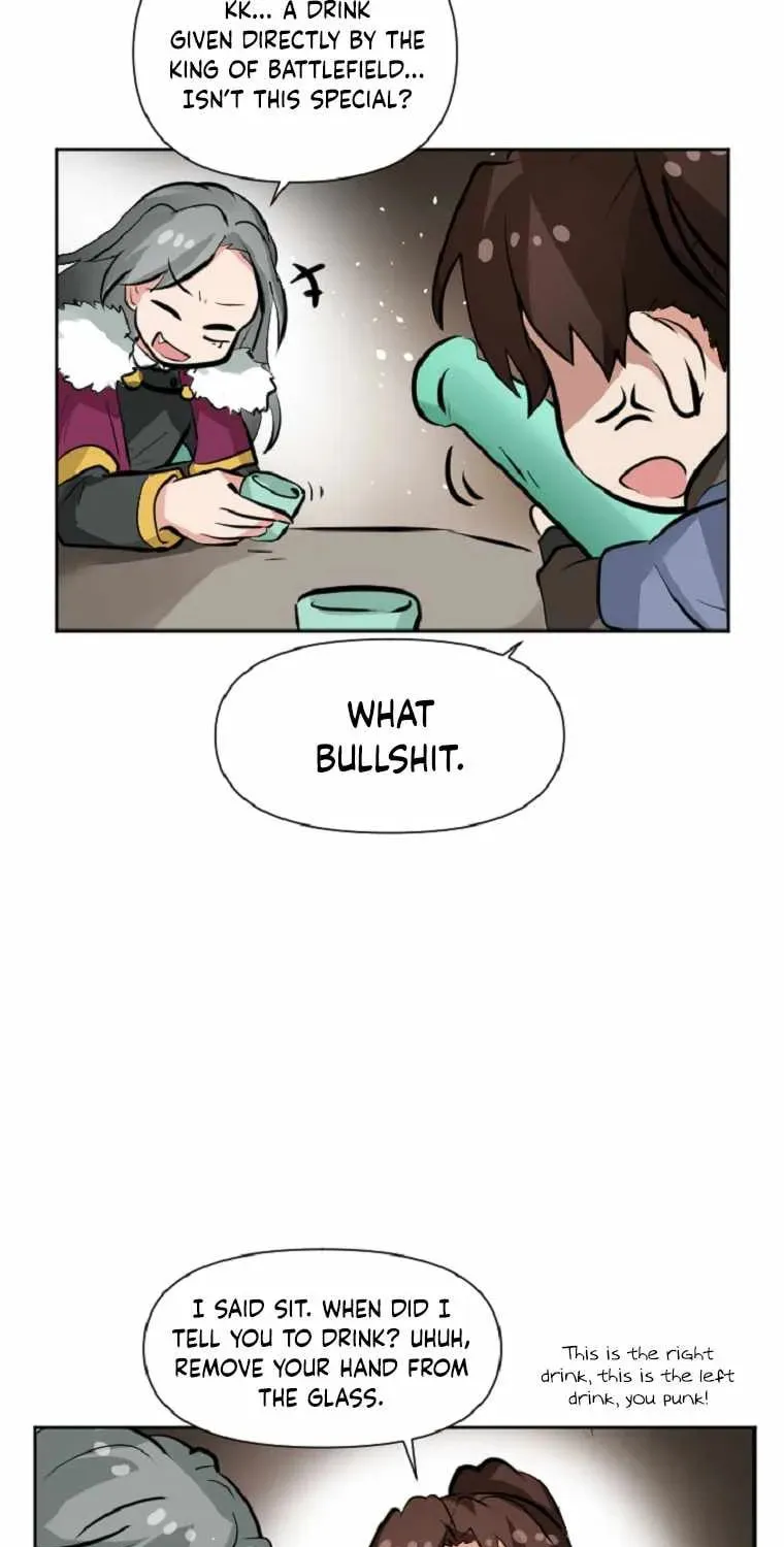 The King of War Chapter 5 page 18 - 