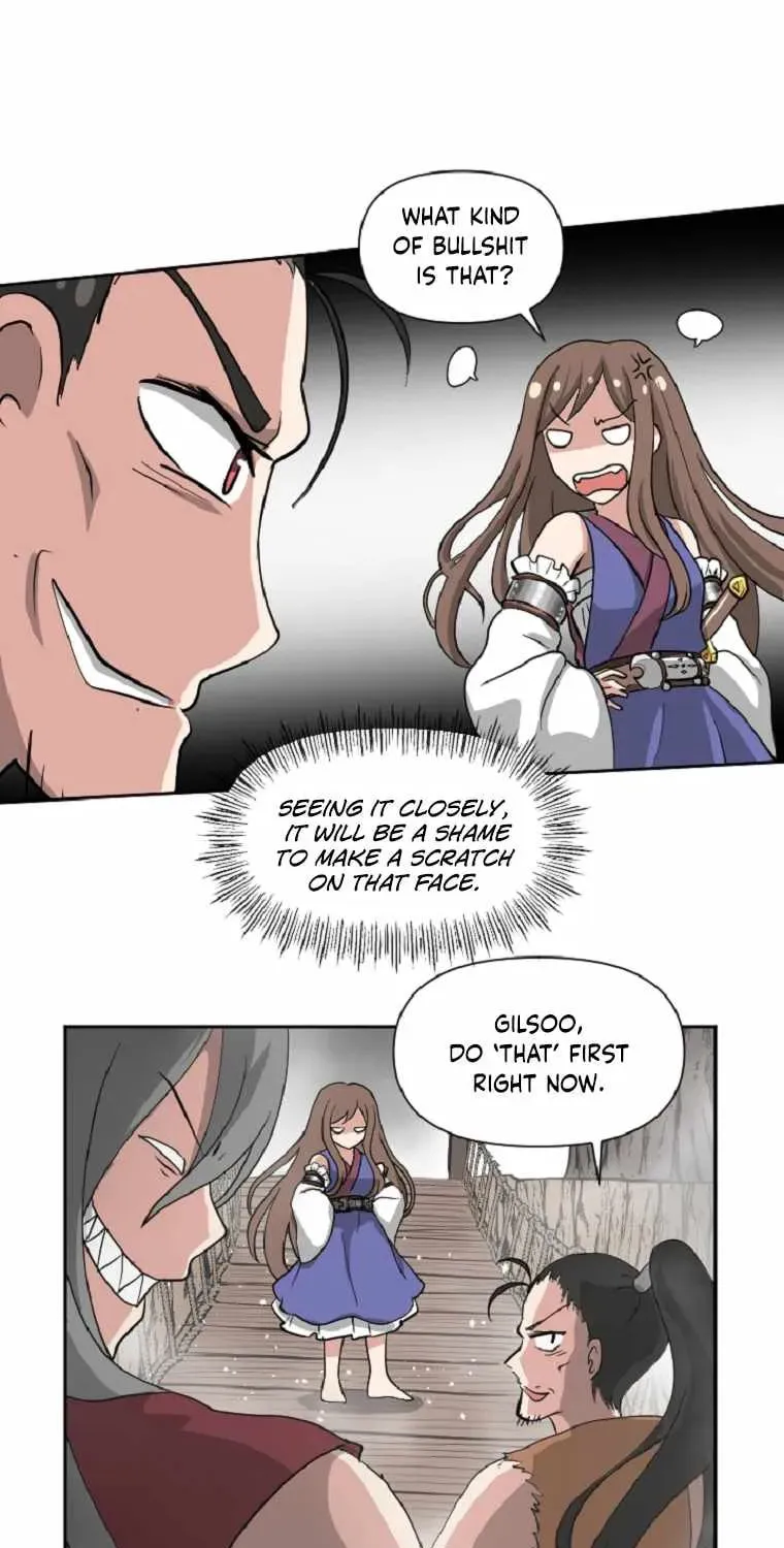 The King of War Chapter 8 page 37 - 