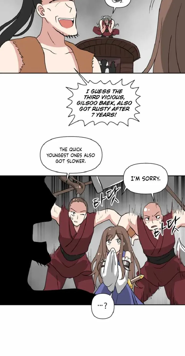 The King of War Chapter 8 page 44 - 