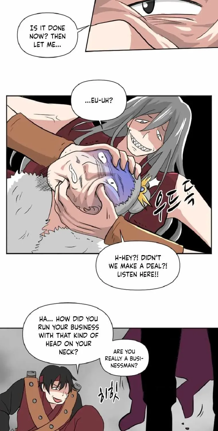 The King of War Chapter 9 page 33 - 