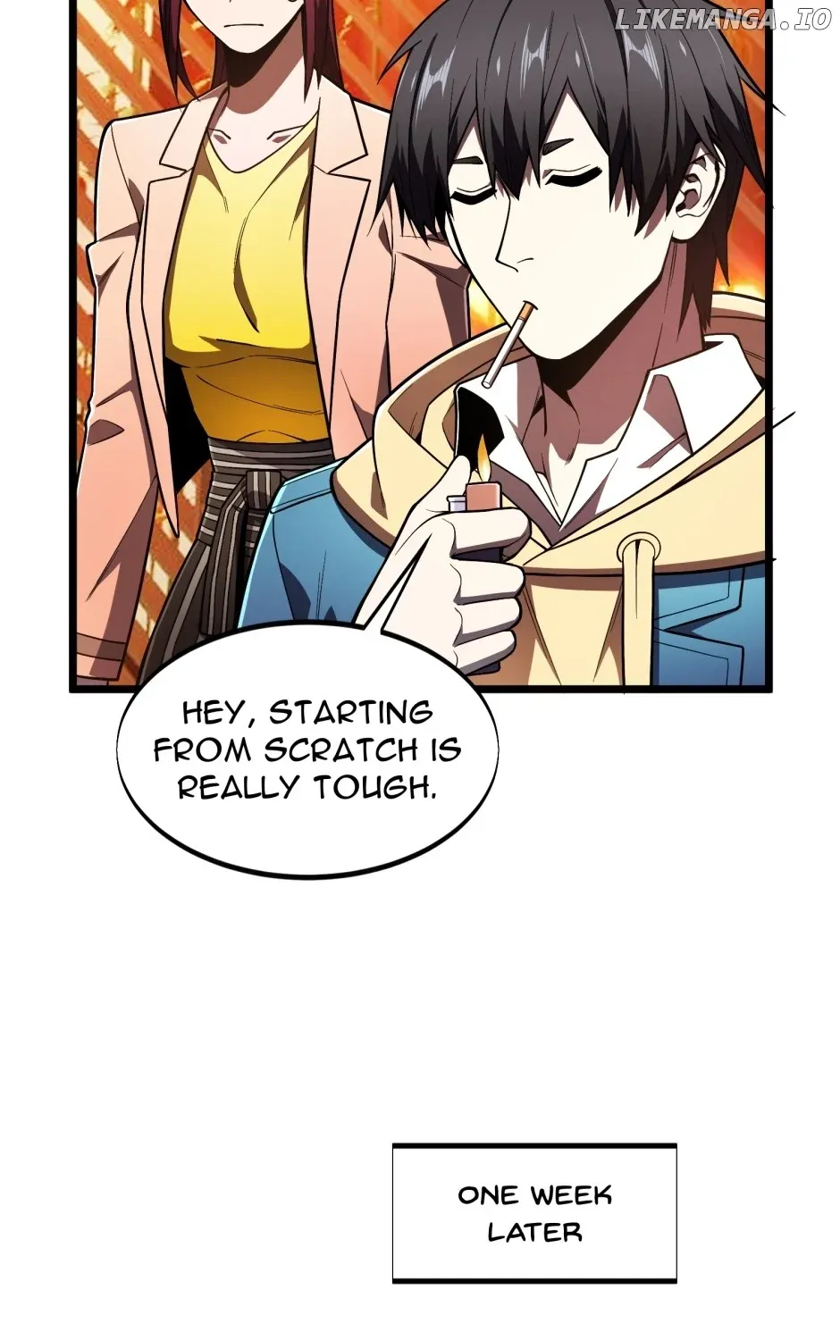 Read The King
