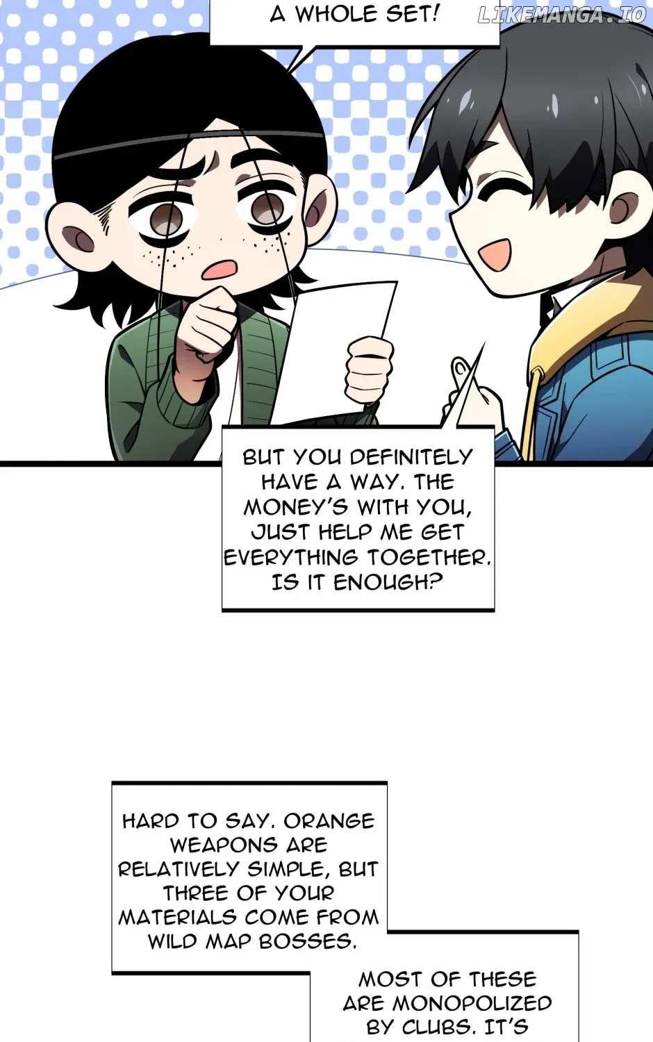 Read The King