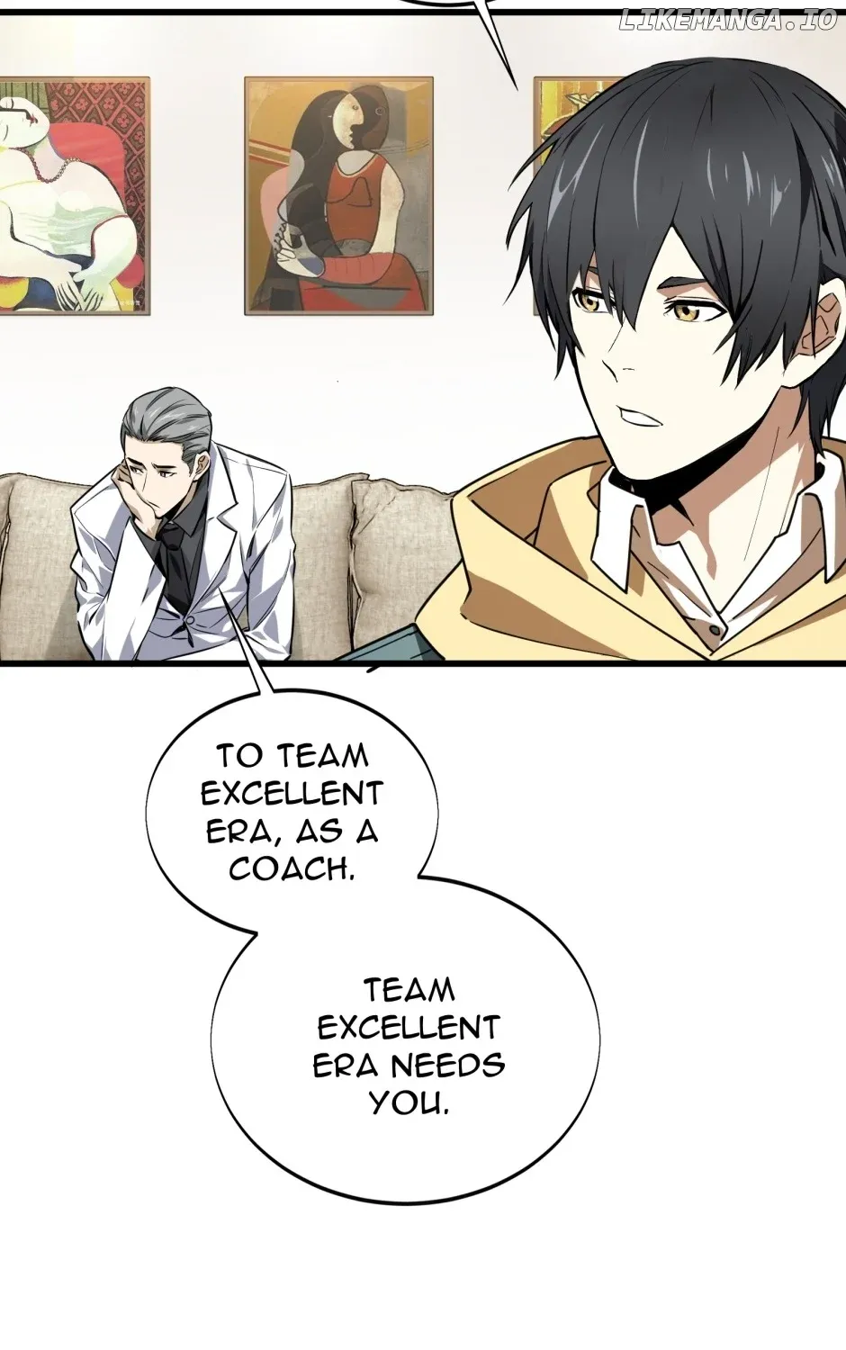 Read The King