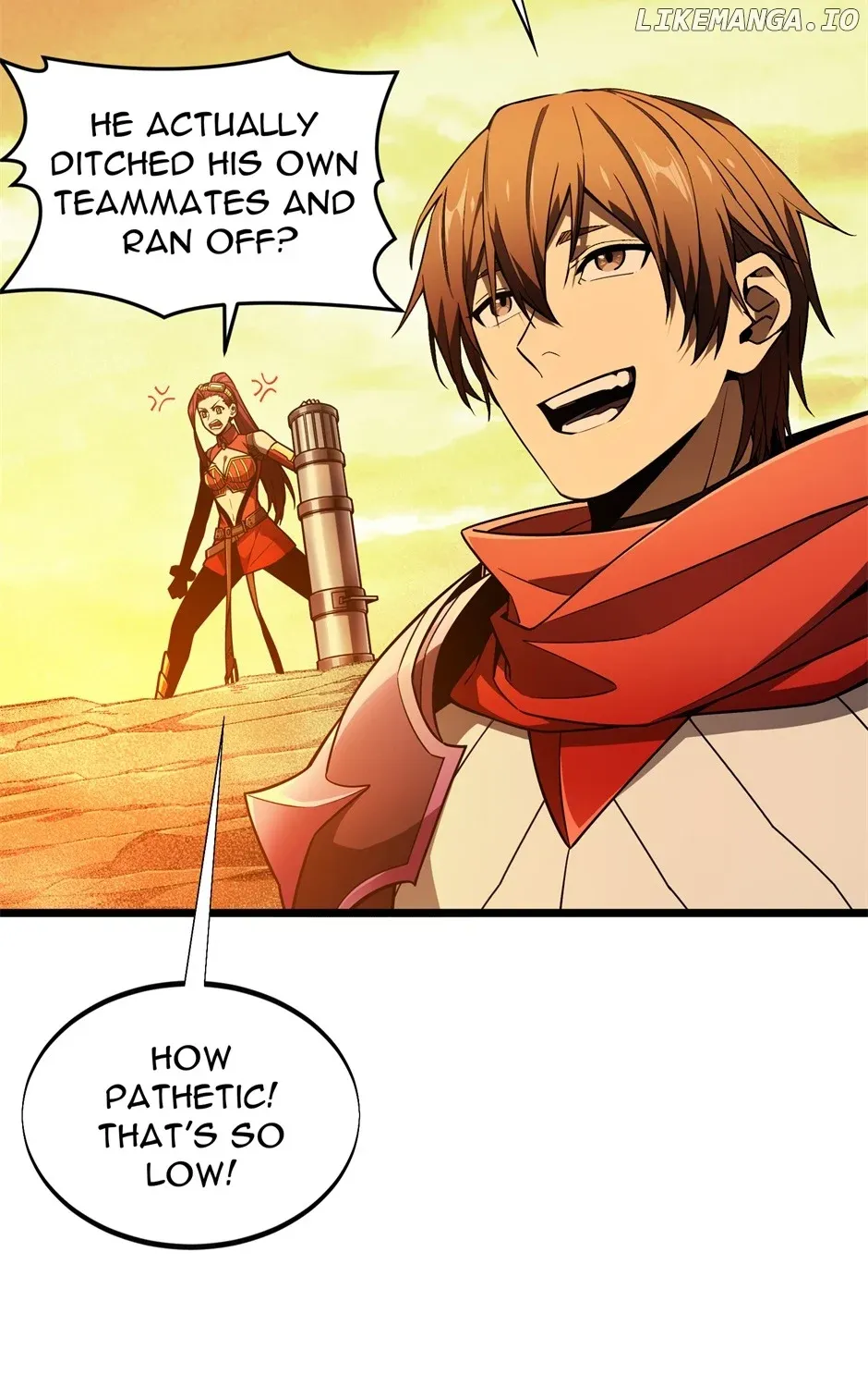Read The King