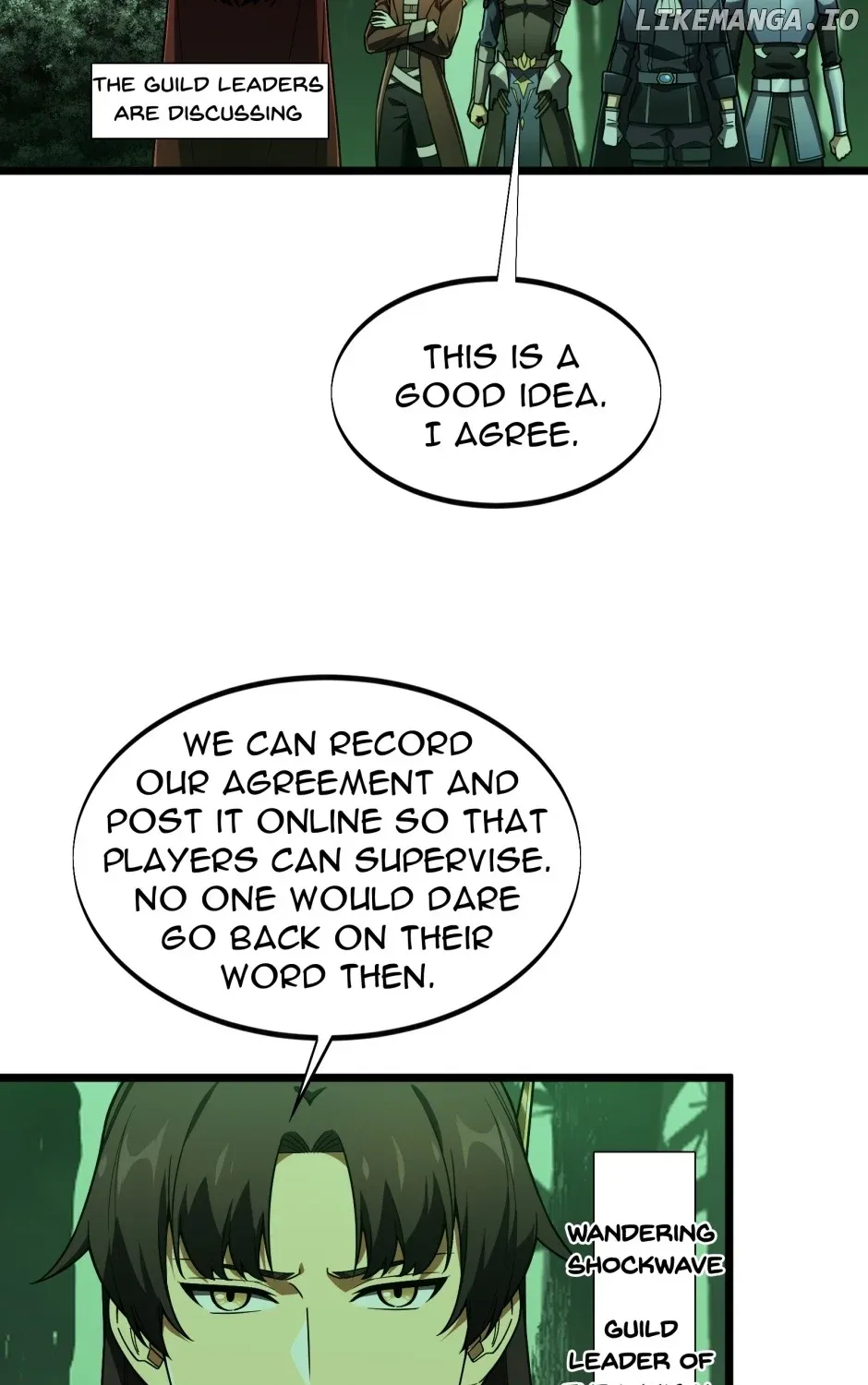Read The King