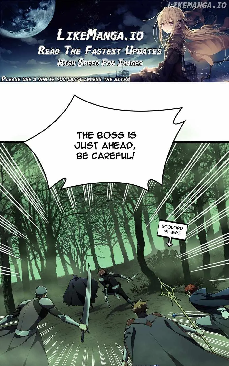 Read The King