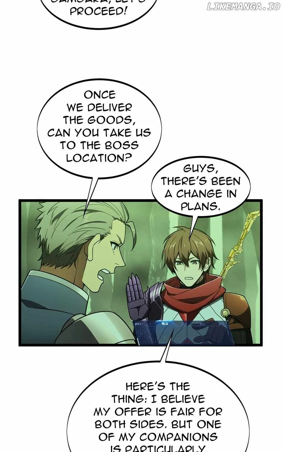 Read The King