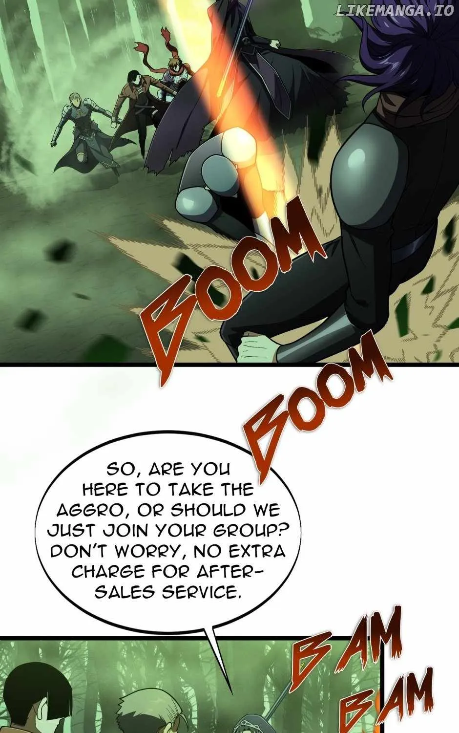 Read The King