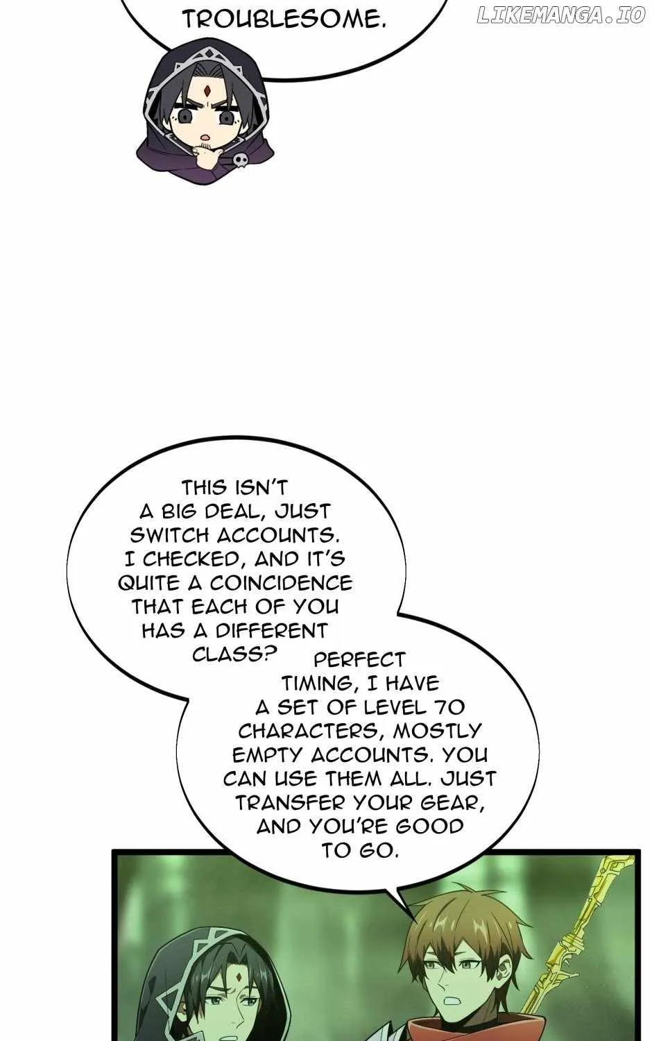 Read The King