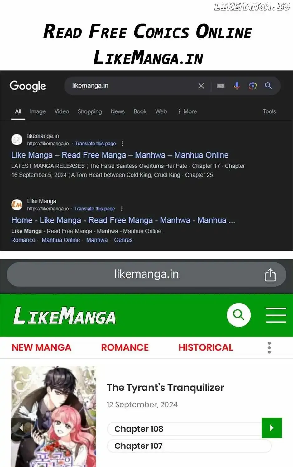 Read The King