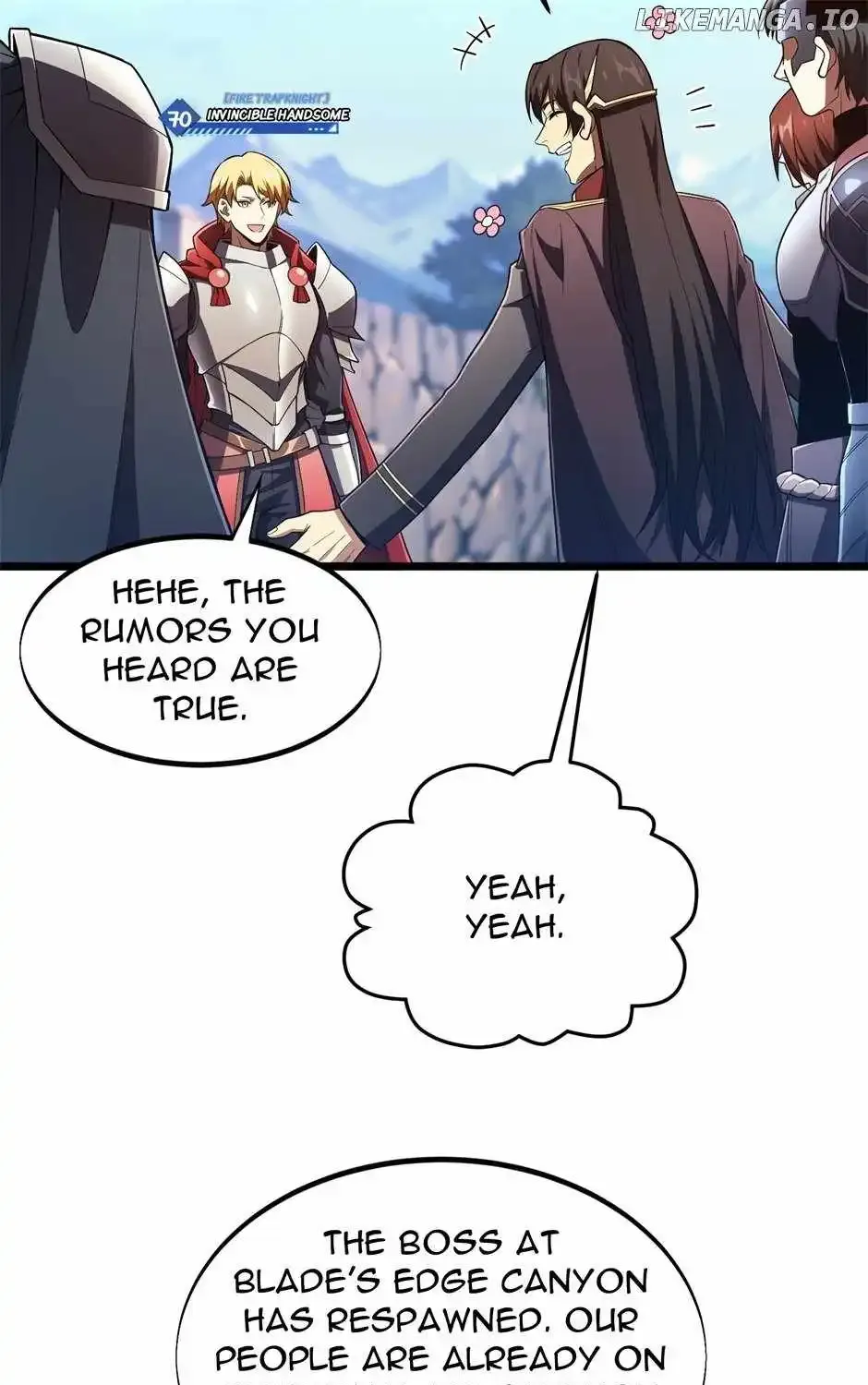 Read The King