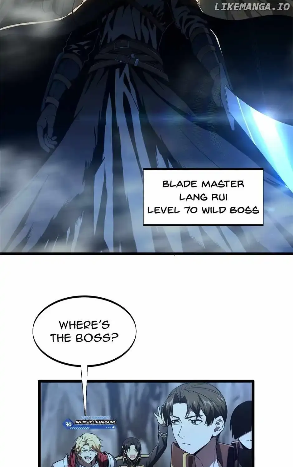 Read The King