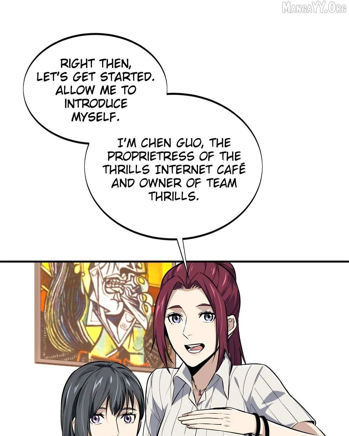 Read The King
