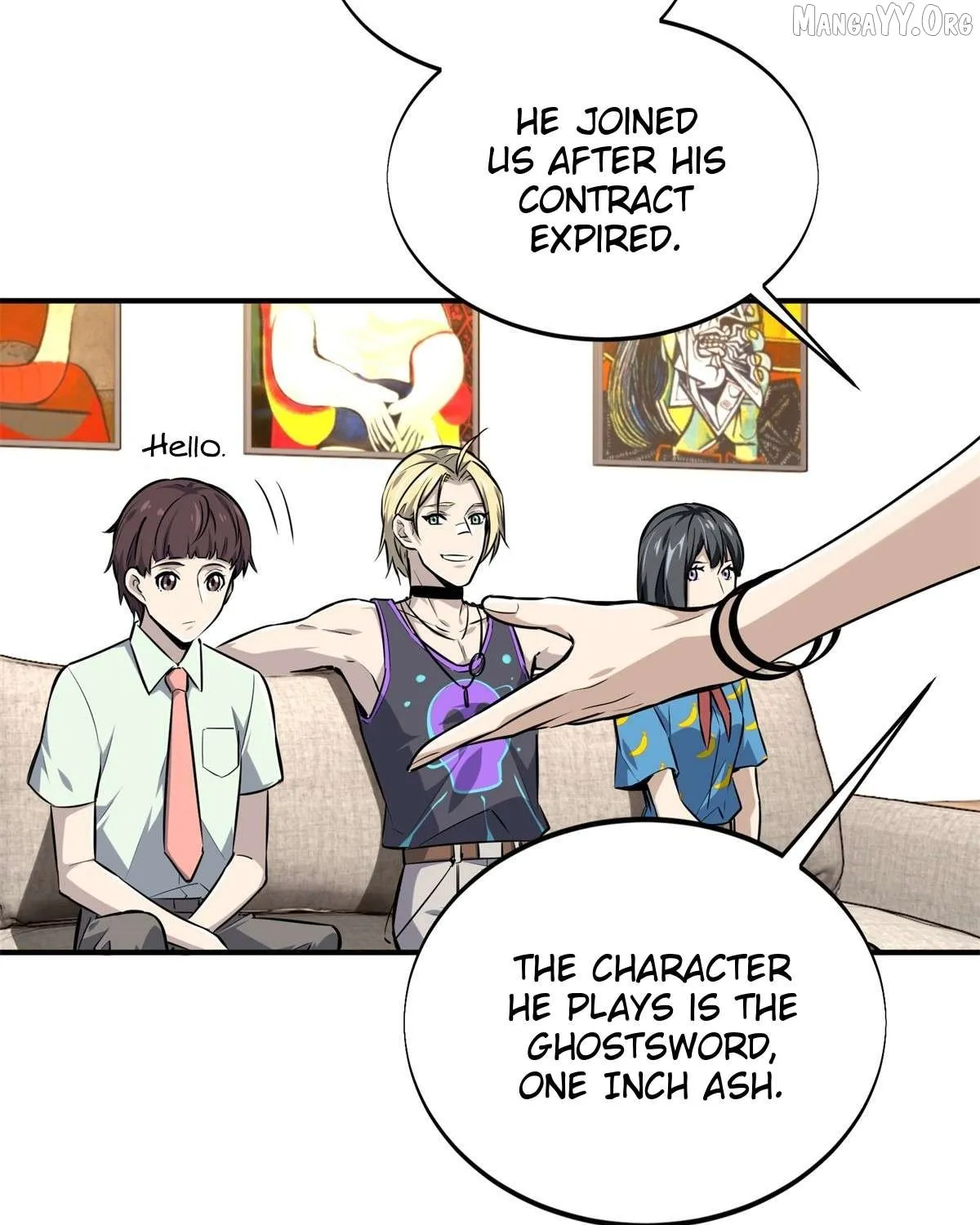 Read The King