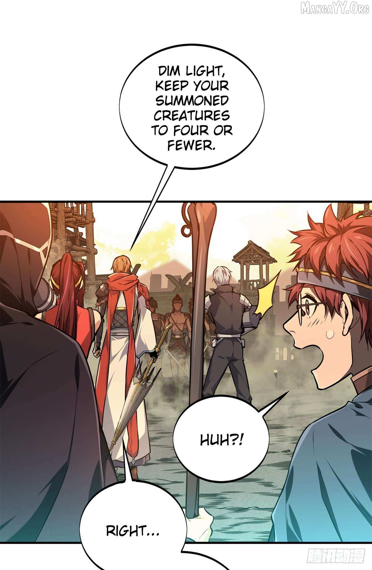 Read The King