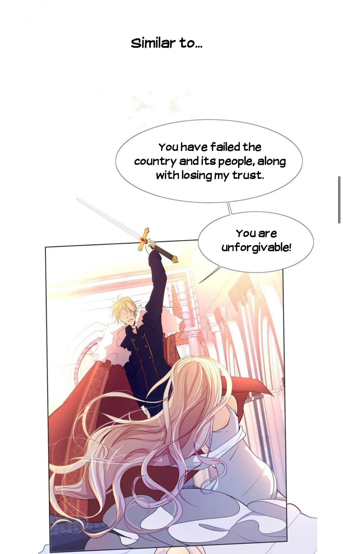 The King Wants Me Dead Chapter 0 page 6 - 