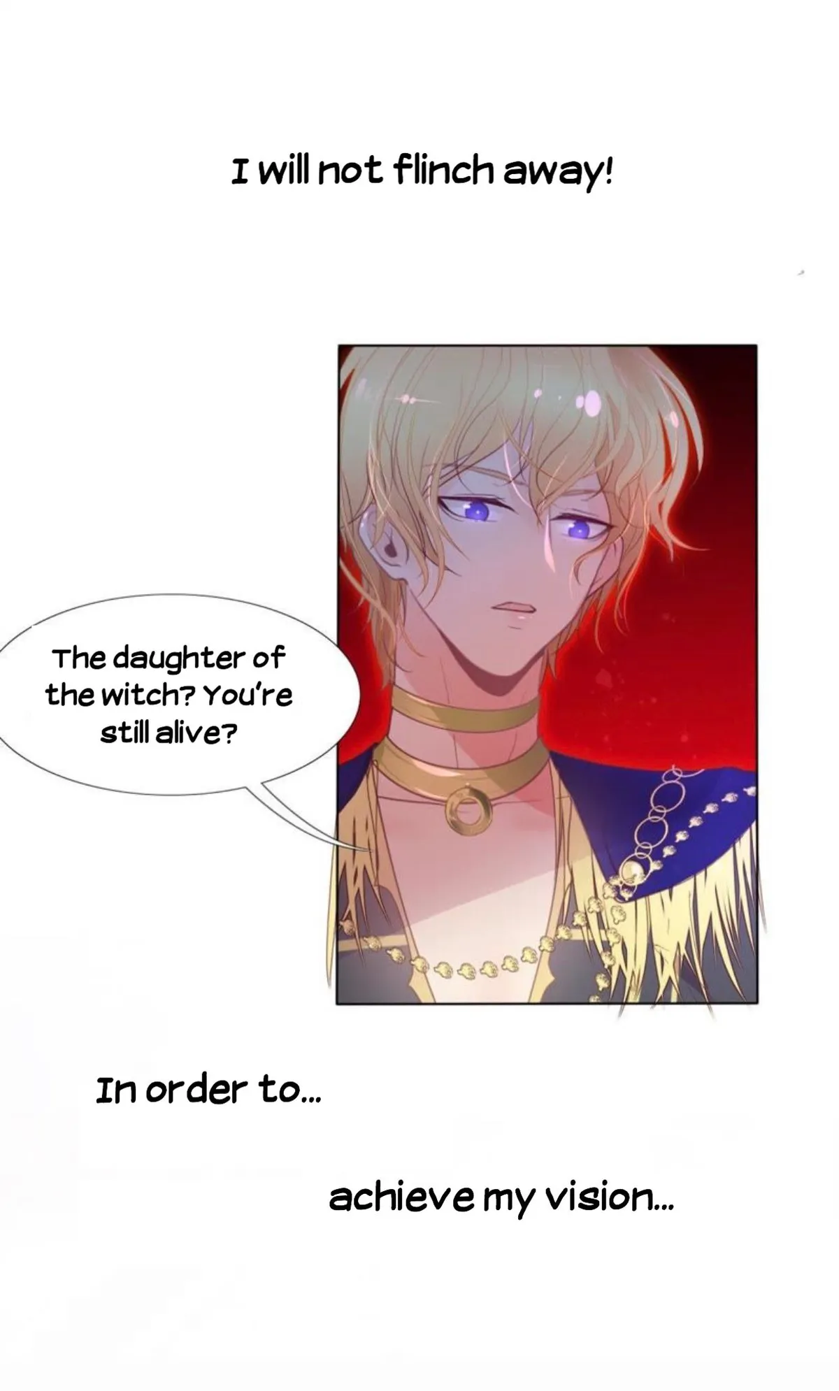 The King Wants Me Dead Chapter 1 page 9 - 