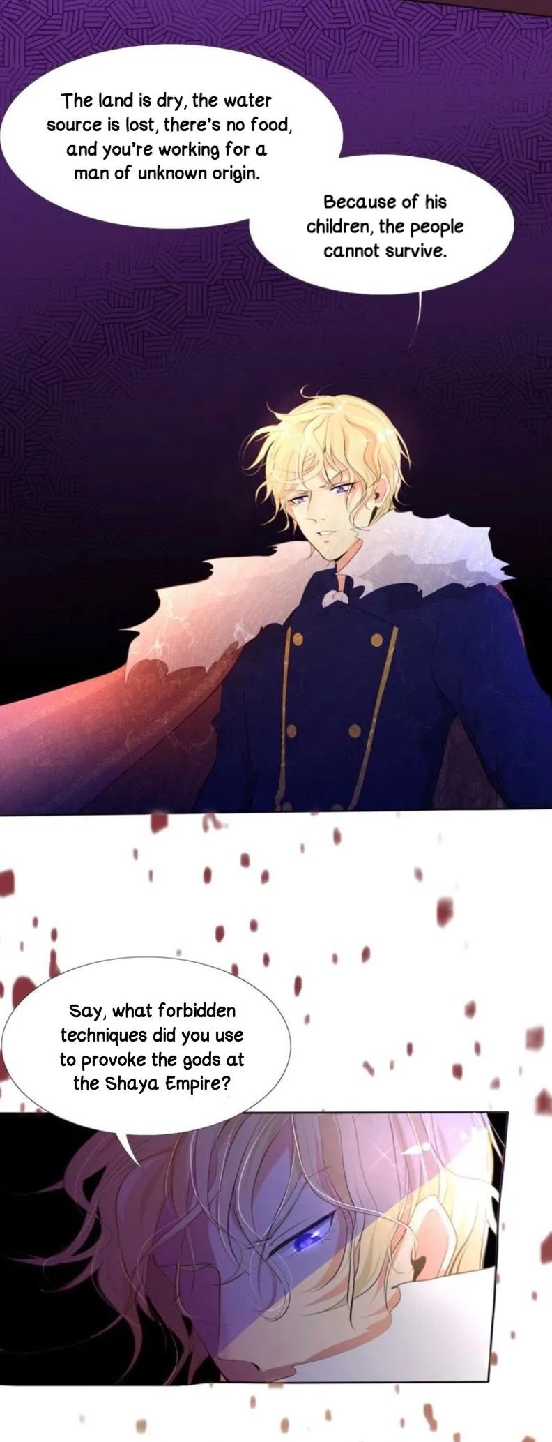 The King Wants Me Dead Chapter 2 page 4 - 