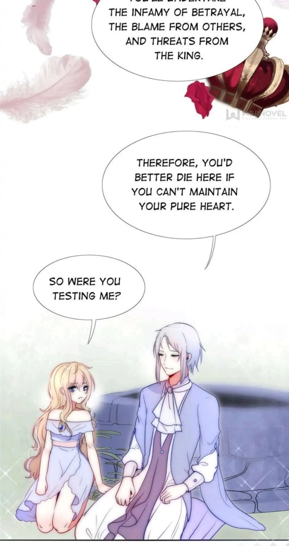 The King Wants Me Dead Chapter 3 page 25 - 