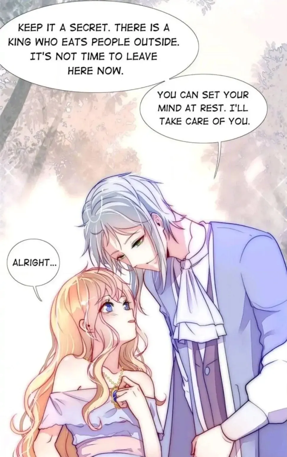 The King Wants Me Dead Chapter 3 page 30 - 
