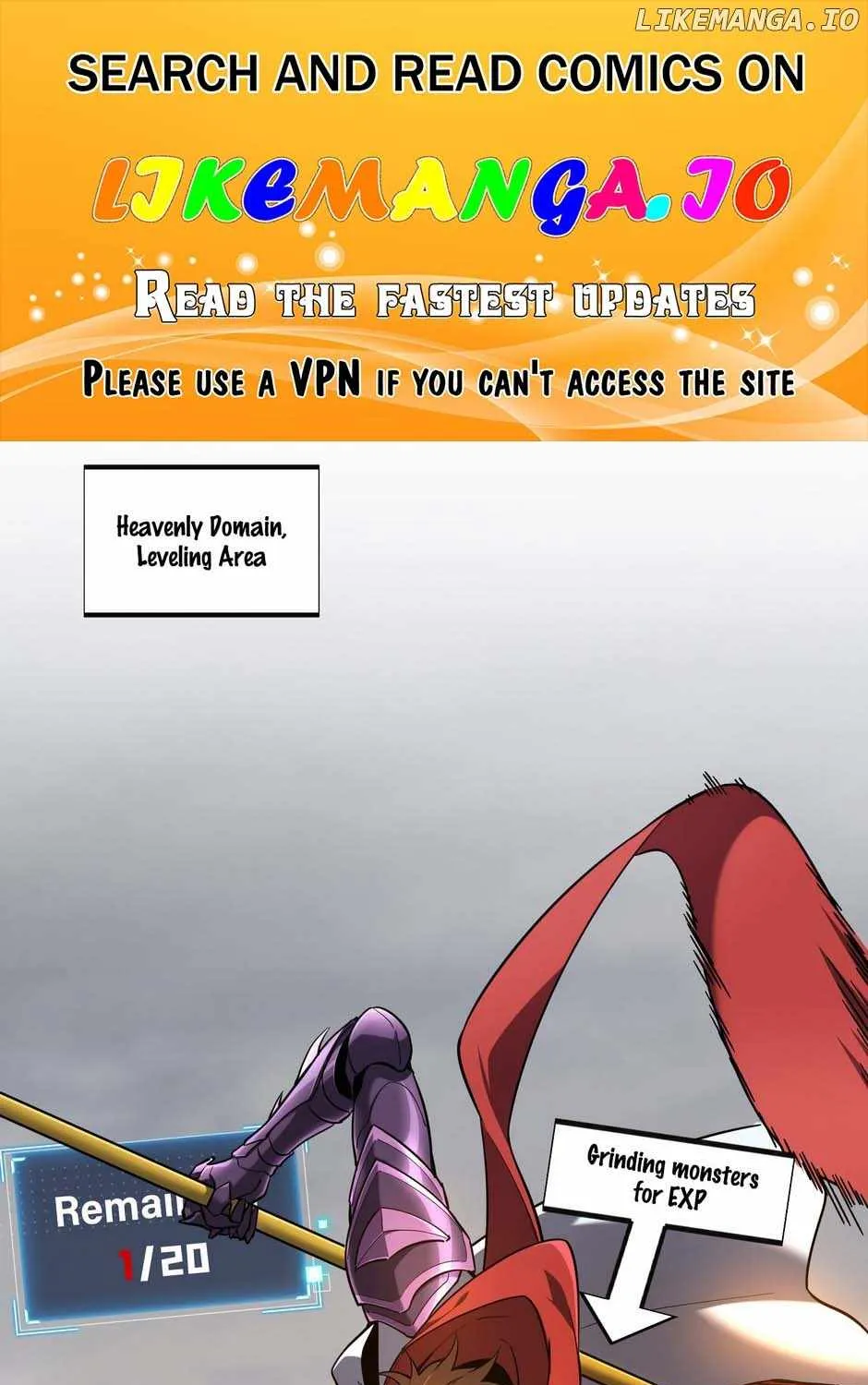 Read The King’s Avatar (Reboot) chapter 142 image 1 on Lezhin