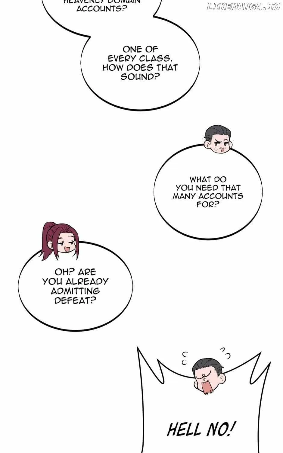Read The King’s Avatar (Reboot) chapter 142 image 32 on Lezhin