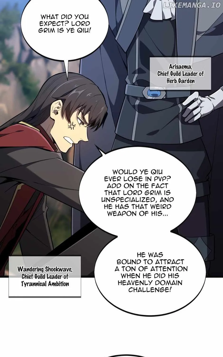 Read The King’s Avatar (Reboot) chapter 142 image 7 on Lezhin