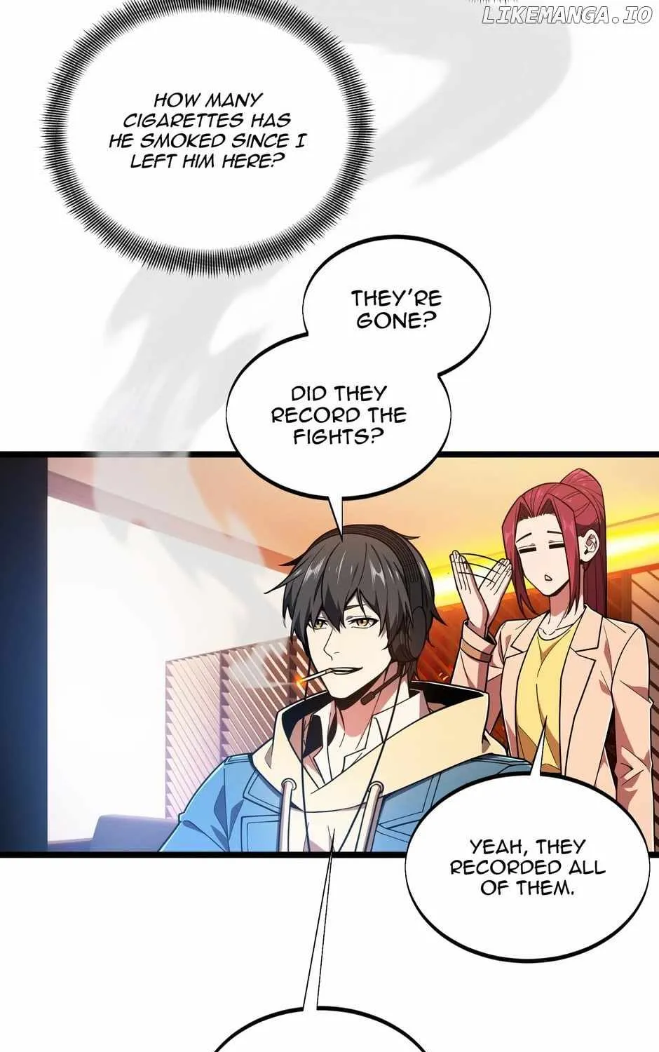 Read The King’s Avatar (Reboot) chapter 143 image 3 on Lezhin