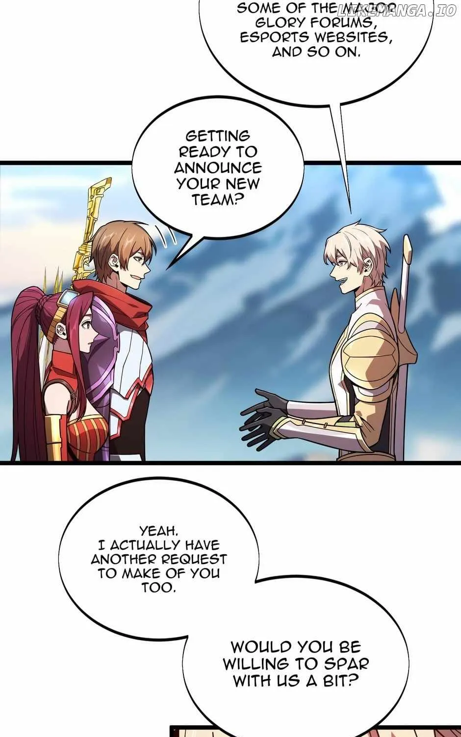 Read The King’s Avatar (Reboot) chapter 143 image 33 on Lezhin