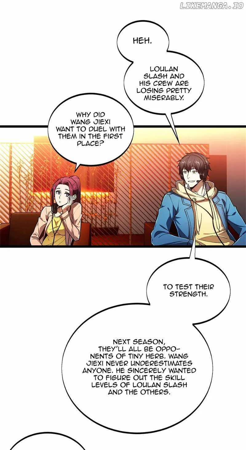 Read The King’s Avatar (Reboot) chapter 148 image 4 on Lezhin