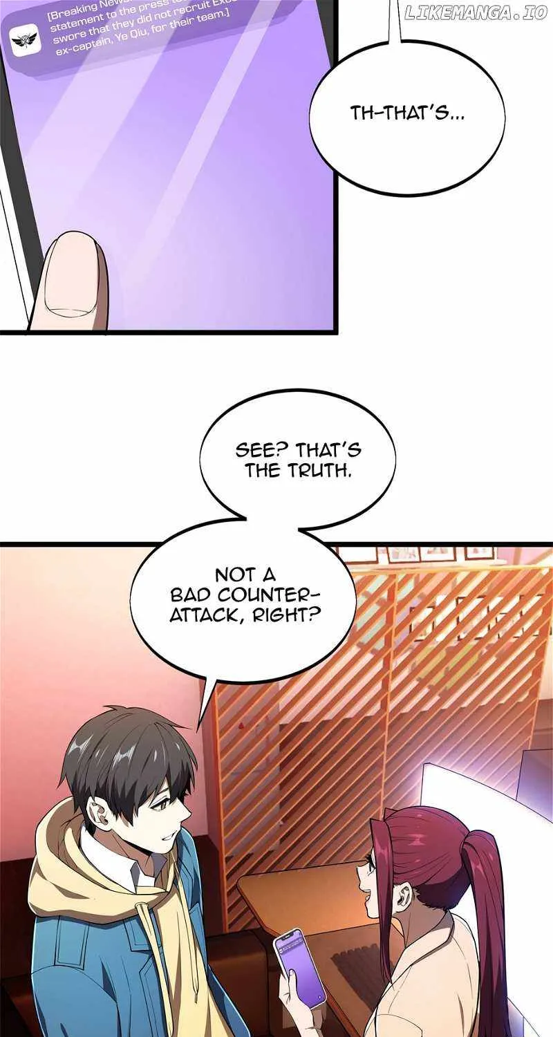 Read The King’s Avatar (Reboot) chapter 148 image 52 on Lezhin