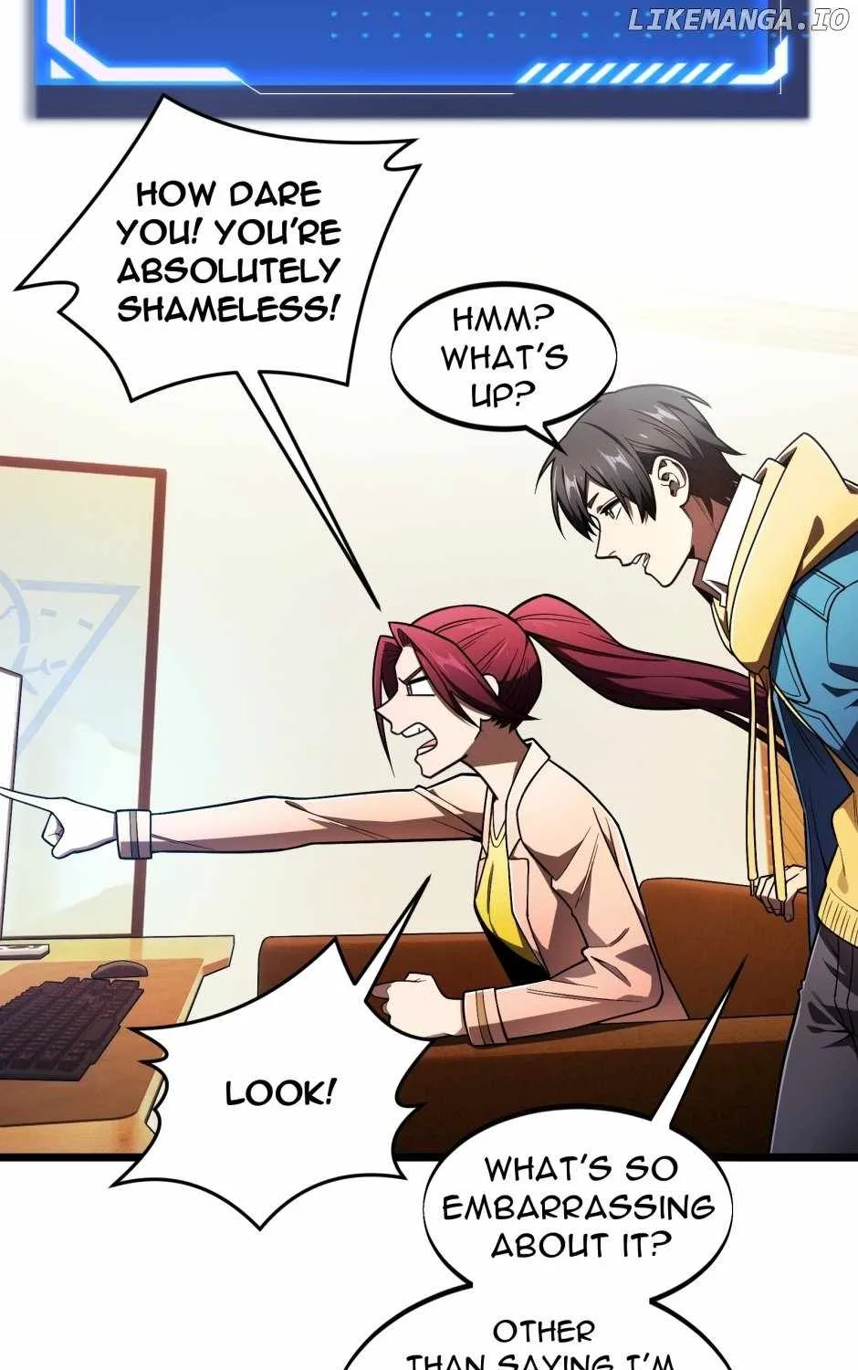 Read The King’s Avatar (Reboot) chapter 158 image 2 on Lezhin