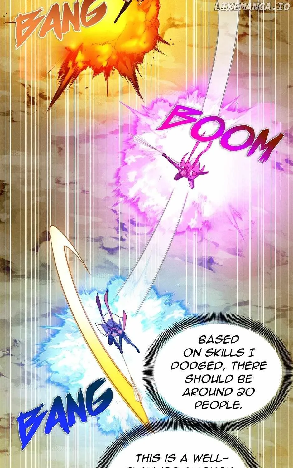 Read The King’s Avatar (Reboot) chapter 159 image 20 on Lezhin