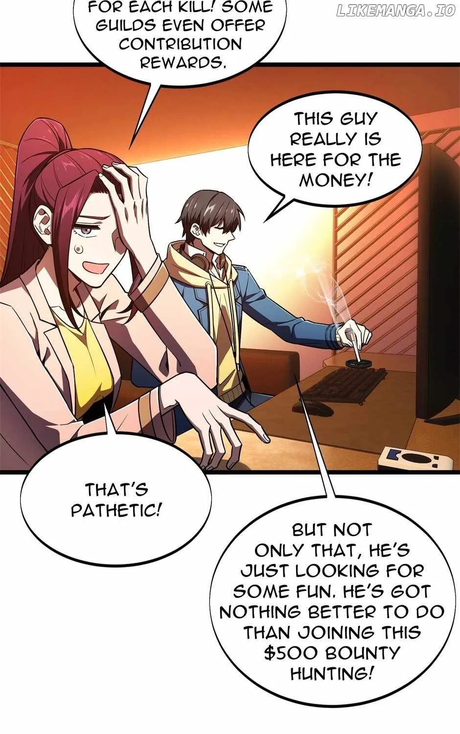 Read The King’s Avatar (Reboot) chapter 159 image 84 on Lezhin
