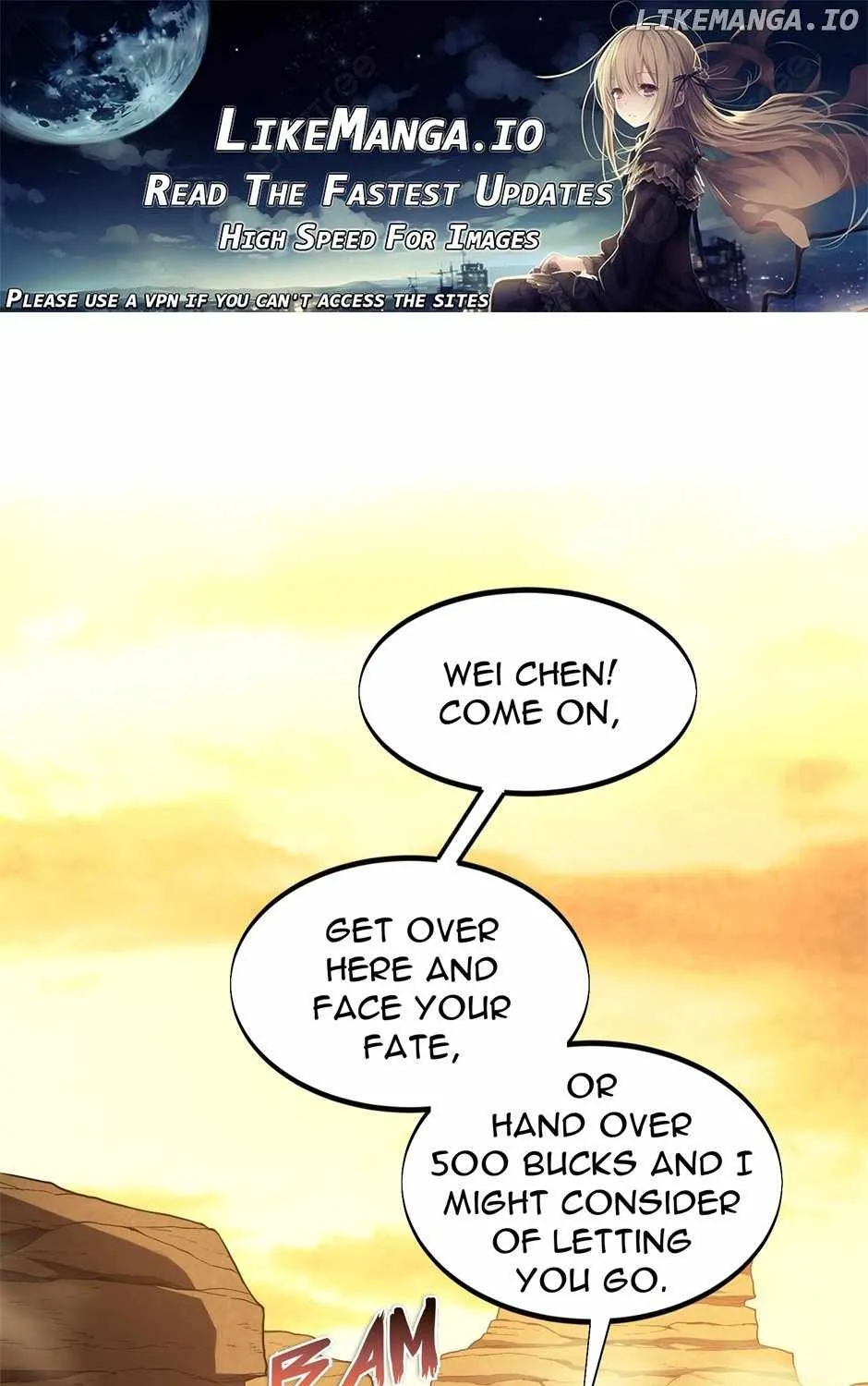 Read The King’s Avatar (Reboot) chapter 161 image 1 on Lezhin