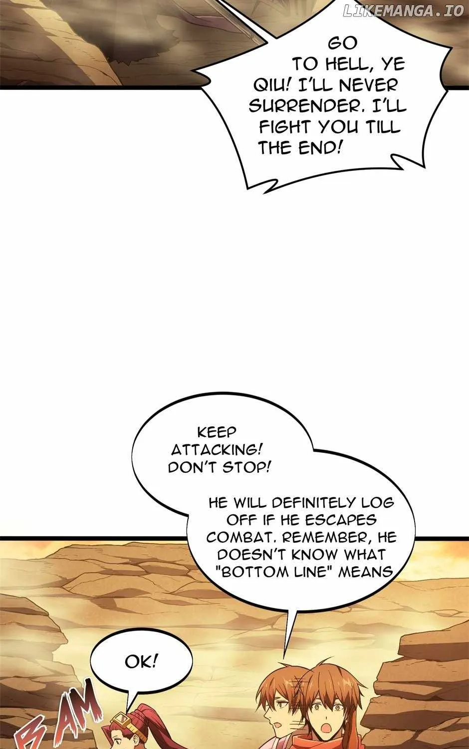 Read The King’s Avatar (Reboot) chapter 161 image 3 on Lezhin