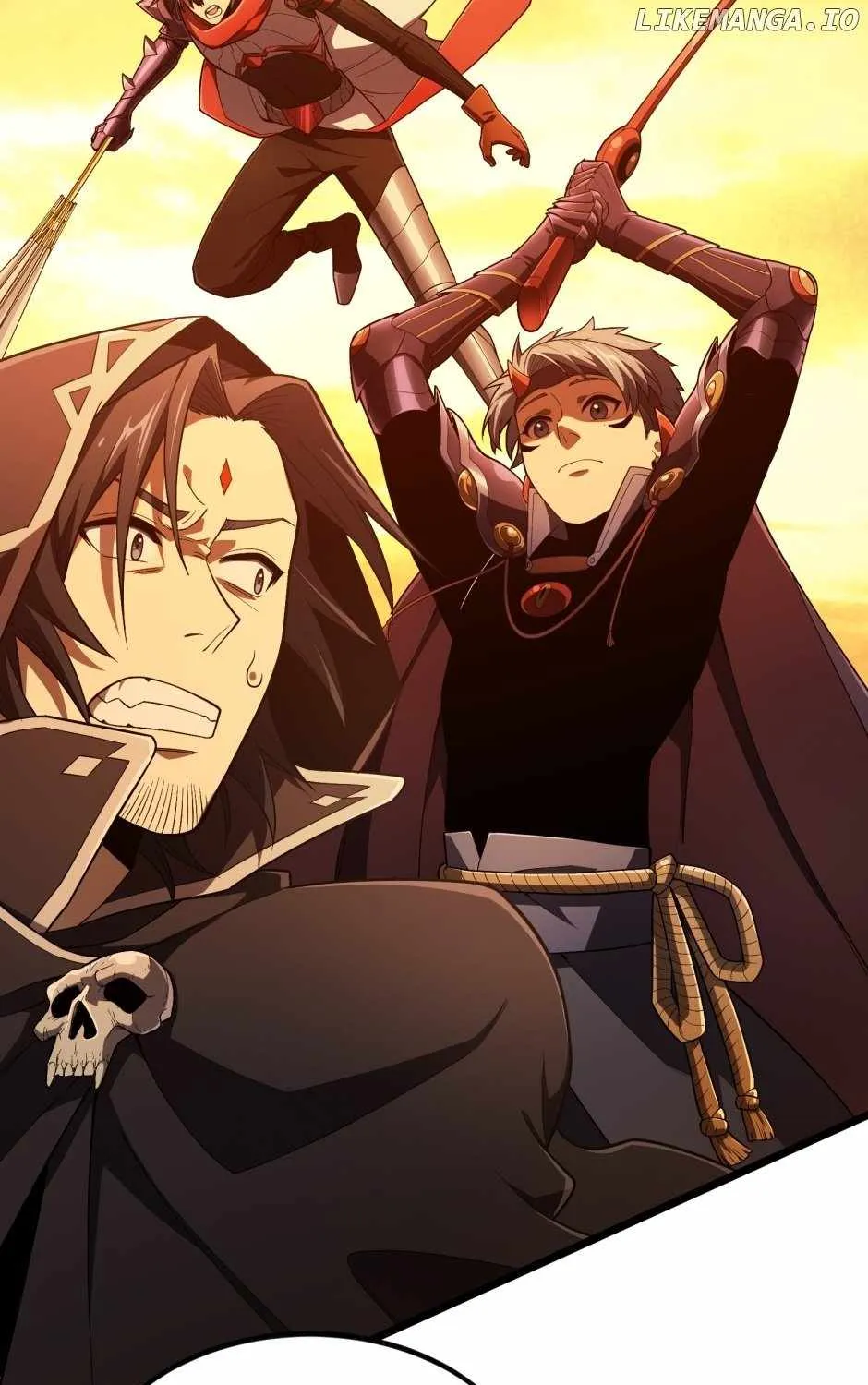 Read The King’s Avatar (Reboot) chapter 161 image 33 on Lezhin