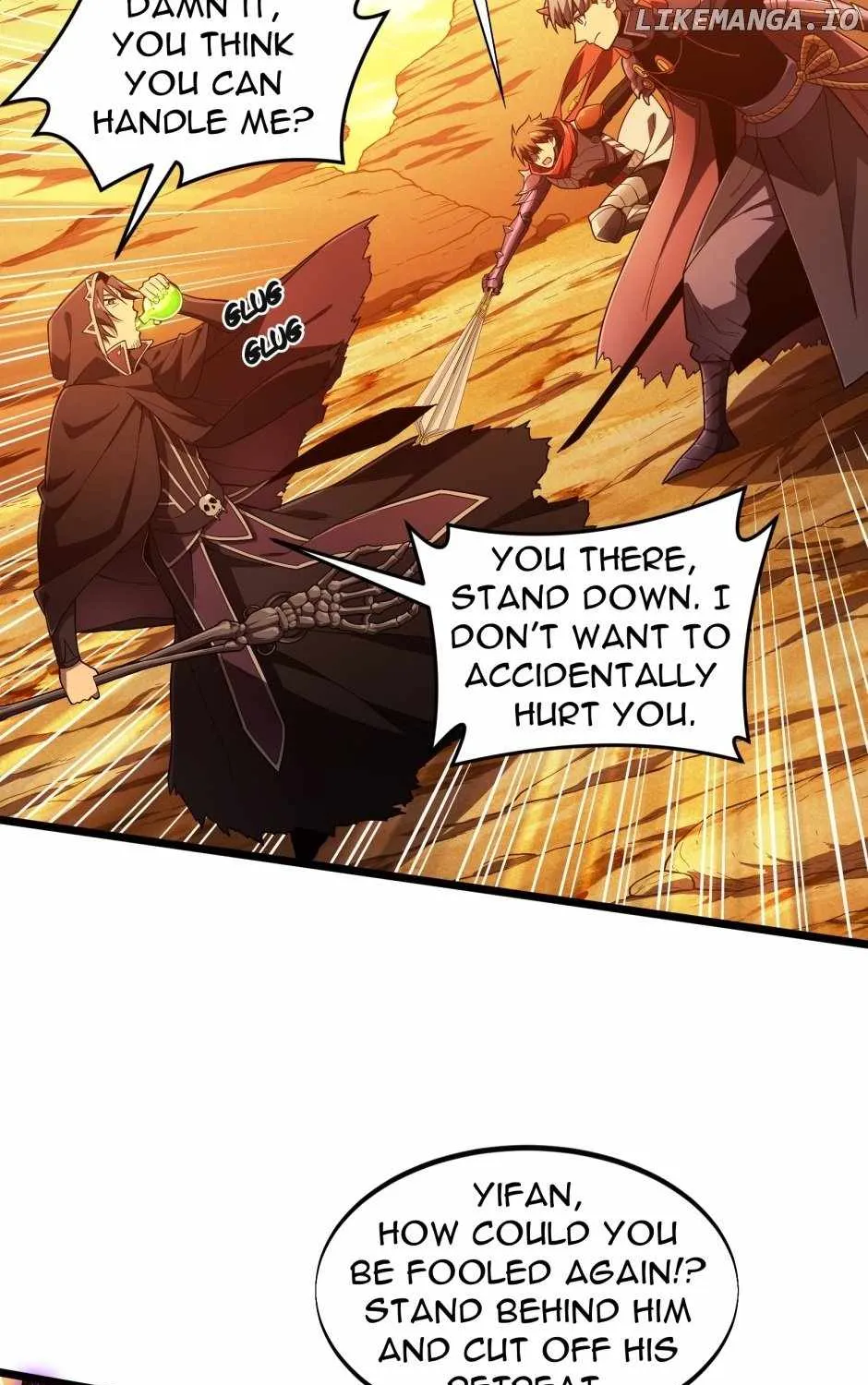 Read The King’s Avatar (Reboot) chapter 161 image 37 on Lezhin
