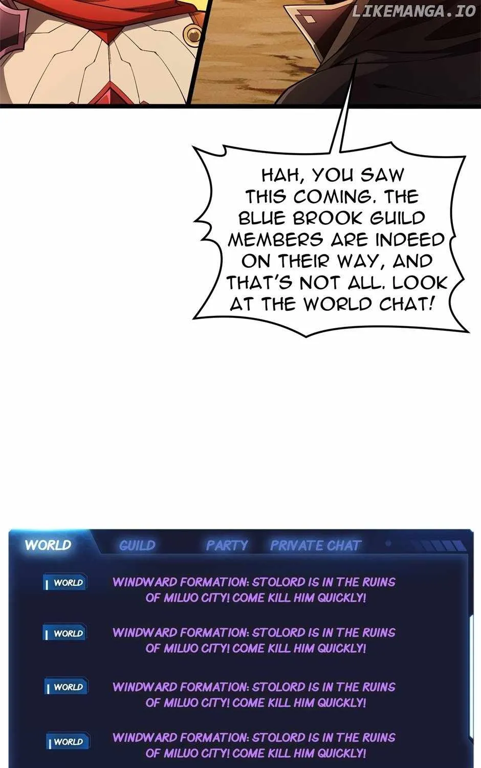 Read The King’s Avatar (Reboot) chapter 161 image 7 on Lezhin