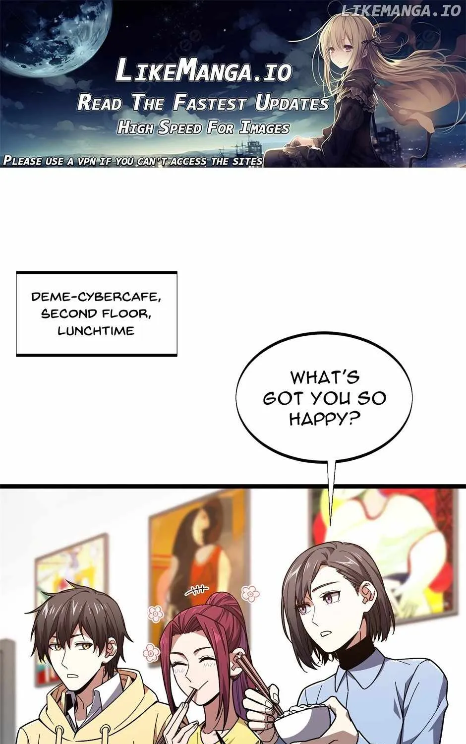 Read The King’s Avatar (Reboot) chapter 162 image 1 on Lezhin